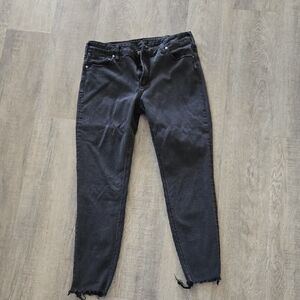 Silver Jeans Women's Black Skinny Jeans